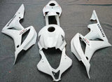 Honda CBR 600 (2007-2008) White, Black, Red Fairings at KingsMotorcycleFairings.com