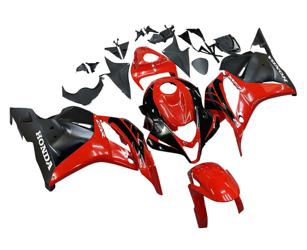 HONDA CBR 600RR Fairings (2009-2012) Red, Black, Matte Black, White at KingsMotorcycleFairings.com