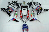 HONDA CBR 600 Fairings (2009-2012) White Eurobet at KingsMotorcycleFairings.com