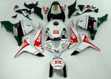 HONDA CBR 600RR Fairings (2009-2012) White, Black, Red, Green San Carlo at KingsMotorcycleFairings.com