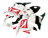 HONDA CBR600RR Fairings (2009-2012) White, Red San Carlo at KingsMotorcycleFairings.com