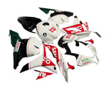 HONDA CBR 600 Fairings (2009-2012) White, Red San Carlo at KingsMotorcycleFairings.com