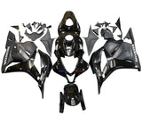 HONDA CBR 600RR (2009-2012) Black, Matte Black Fairings at KingsMotorcycleFairings.com