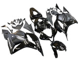 HONDA CBR 600RR (2009-2012) Black, Matte Black Fairings at KingsMotorcycleFairings.com