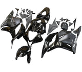 HONDA CBR 600 (2009-2012) Black, Matte Black Fairings at KingsMotorcycleFairings.com