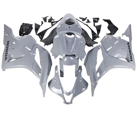 HONDA CBR 600RR (2009-2012) Gray Fairings at KingsMotorcycleFairings.com