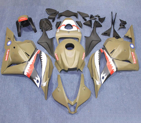 HONDA CBR600RR (2009-2012) Matte Tan Shark Fairings at KingsMotorcycleFairings.com