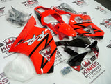 HONDA CBR900RR 954 (2002-2003) Red, Black & Silver Fairings at KingsMotorcycleFairings.com