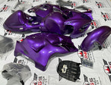 Hayabusa (1999-2007) Purple, Black, White Fairings at KingsMotorcycleFairings.com