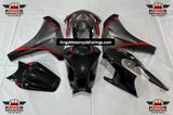 Honda CBR1000 Fairings (2008-2011) Black, Gray, Red at KingsMotorcycleFairings.com