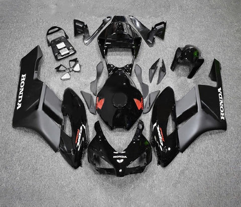 Honda CBR1000RR Fairings (2004-2005) Black, Red, White, Matte Black at KingsMotorcycleFairings.com