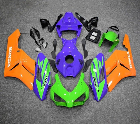 Honda CBR1000RR Fairings (2004-2005) Green, Purple, Orange at KingsMotorcycleFairings.com