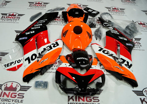 Honda CBR1000RR Fairings (2004-2005) Repsol RCV at KingsMotorcycleFairings.com