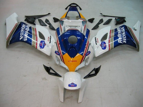 Honda CBR1000RR Fairings (2004-2005) White Rothmans at KingsMotorcycleFairings.com