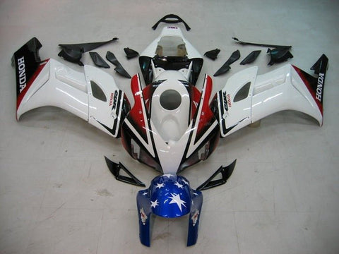 Honda CBR1000RR Fairings (2004-2005) White, Red, Black, Blue at KingsMotorcycleFairings.com