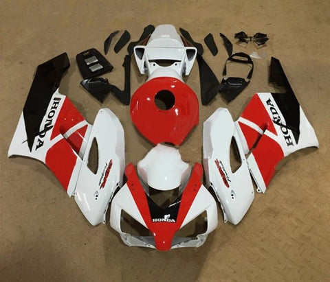 Honda CBR1000RR Fairings (2004-2005) White, Red, Black at KingsMotorcycleFairings.com