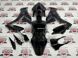 Honda CBR1000RR Fairings (2012-2016) Black, Purple Lightning at KingsMotorcycleFairings.com