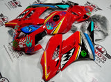 Honda CBR1000RR (2004-2005) Red Shark Fairings at KingsMotorcycleFairings.com!