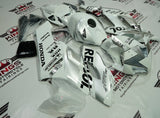 Honda CBR1000RR (2004-2005) White & Silver Repsol Fairings at KingsMotorcycleFairings.com