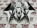 Honda CBR1000RR (2006-2007) Black & White Fairings at KingsMotorcycleFairings.com