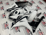 Honda CBR1000RR (2006-2007) Black & White Fairings at KingsMotorcycleFairings.com