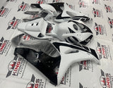 Honda CBR1000RR (2006-2007) Black & White Fairings at KingsMotorcycleFairings.com