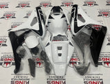 Honda CBR1000RR (2006-2007) Black & White Fairings at KingsMotorcycleFairings.com