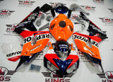 Honda CBR1000RR (2006-2007) Orange, Dark Blue, Red, White REPSOL Fairings at KingsMotorcycleFairings.com