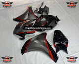 Fairings for Honda CBR 1000 (2008-2011) Black, Gray, Red at KingsMotorcycleFairings.com