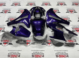 Honda CBR1000RR (2008-2011) Dark Purple Fairings at KingsMotorcycleFairings.com