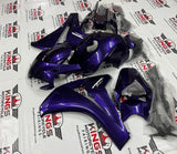 Honda CBR1000RR (2008-2011) Dark Purple Fairings at KingsMotorcycleFairings.com