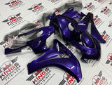 Honda CBR1000RR (2008-2011) Dark Purple Fairings at KingsMotorcycleFairings.com