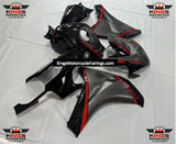 Honda CBR 1000rr Fairings (2008-2011) Black, Gray, Red at KingsMotorcycleFairings.com