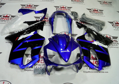 Honda CBR600F4i Fairings (2004-2007) Blue, Black, White, Red at KingsMotorcycleFairings.com