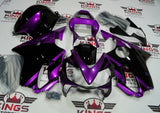 Honda CBR600F4i (2001-2003) Purple & Black Fairings at KingsMotorcycleFairings.com