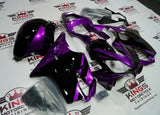 Honda CBR600F4i (2001-2003) Purple & Black Fairings at KingsMotorcycleFairings.com