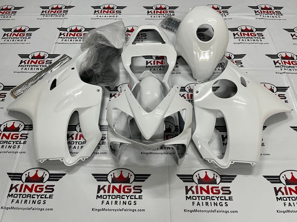 Honda CBR600F4i (2001-2003) White Fairings at KingsMotorcycleFairings.com