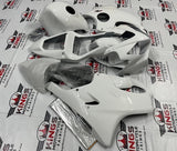 Honda CBR600F4i (2001-2003) White Fairings at KingsMotorcycleFairings.com