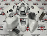 Honda CBR600F4i (2001-2003) White Fairings at KingsMotorcycleFairings.com