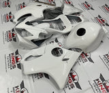 Honda CBR600F4i (2001-2003) White Fairings at KingsMotorcycleFairings.com