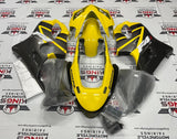 Honda CBR600F4i (2004-2007) Yellow & Silver Fairings at KingsMotorcycleFairings.com