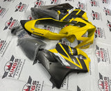 Honda CBR600F4i (2004-2007) Yellow & Silver Fairings at KingsMotorcycleFairings.com