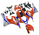 Honda CBR600RR Fairings (2007-2008) Red, Silver, Blue HRC at KingsMotorcycleFairings.com