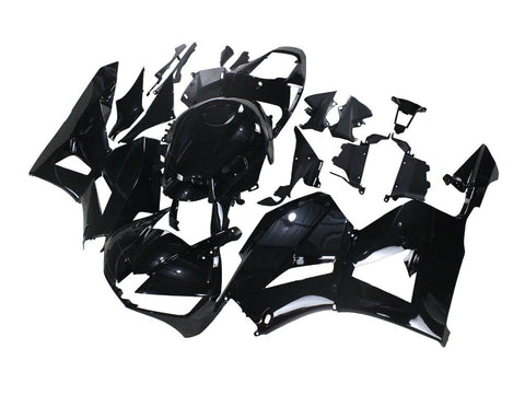 Honda CBR600RR Fairings (2013-2023) Gloss Black at KingsMotorcycleFairings.com