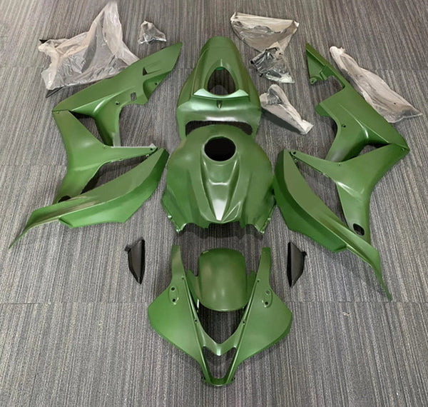 Honda CBR600RR Fairings (2007-2008) Army Green at KingsMotorcycleFairings.com