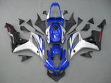 Honda CBR 600RR Fairings (2007-2008) Blue, Silver, Black, Red at KingsMotorcycleFairings.com