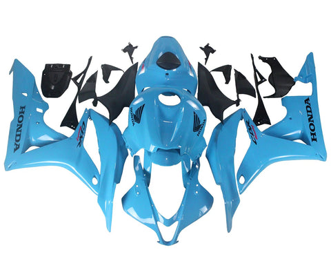 Honda CBR 600 Fairings (2007-2008) Sky Blue at KingsMotorcycleFairings.com