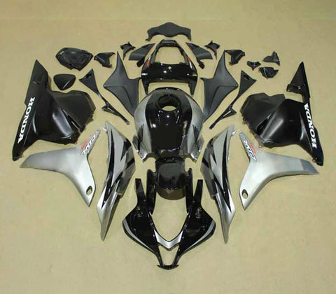 Honda CBR 600RR Fairings (2009-2012) Black, Silver, Matte Black at KingsMotorcycleFairings.com