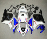 Honda CBR600RR Fairings (2009-2012) White, Blue, Black, Red at KingsMotorcycleFairings.com