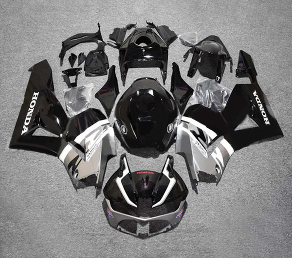 Honda CBR 600RR Fairings (2013-2023) Black, Silver, White at KingsMotorcycleFairings.com